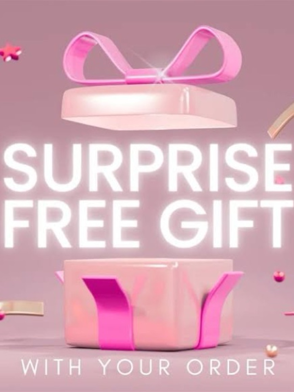 🎀FREE GIFT WITH ANY PURCHASE🎀